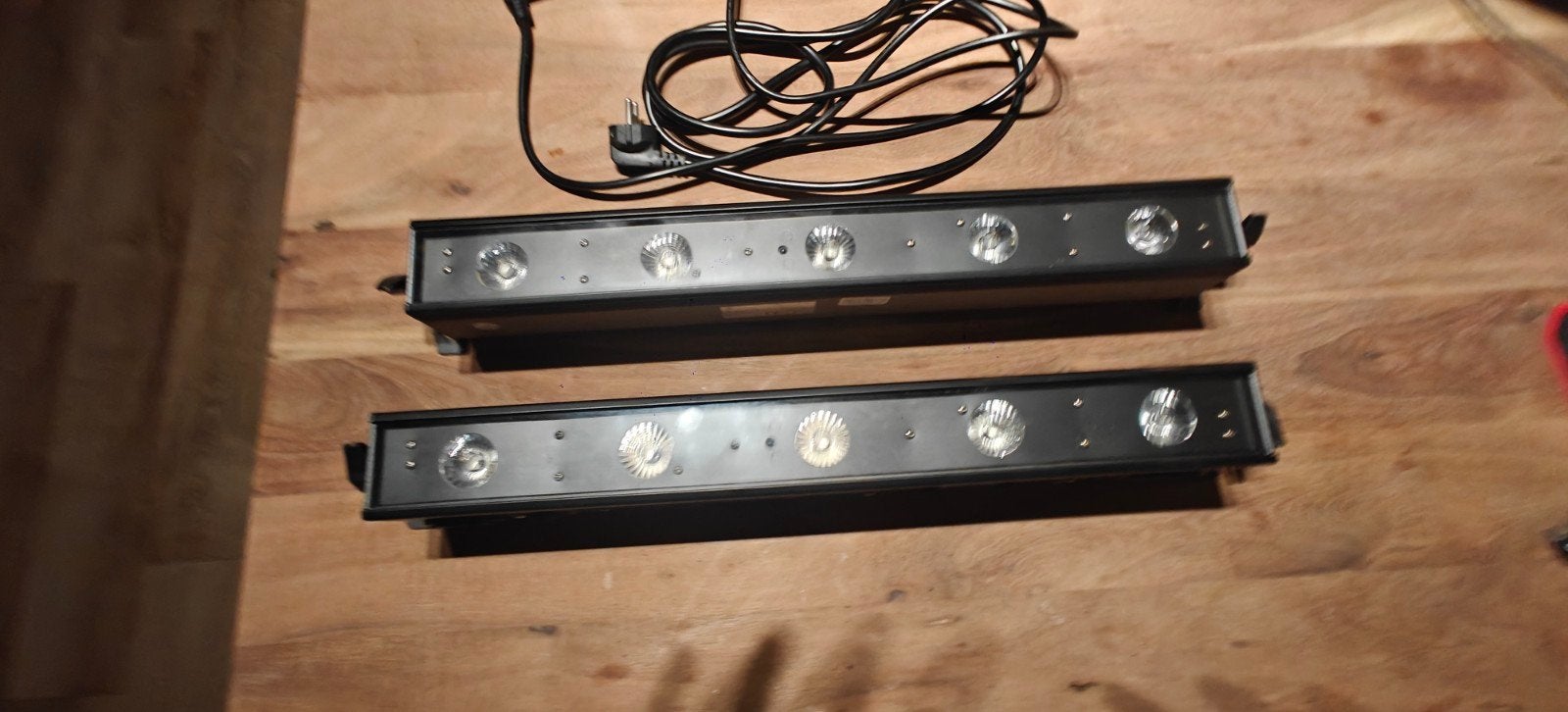 2x ADJ VBAR PAK LED Lichtbalken, Muziek en Instrumenten, Ophalen of Verzenden, Gebruikt, Licht, Kleur