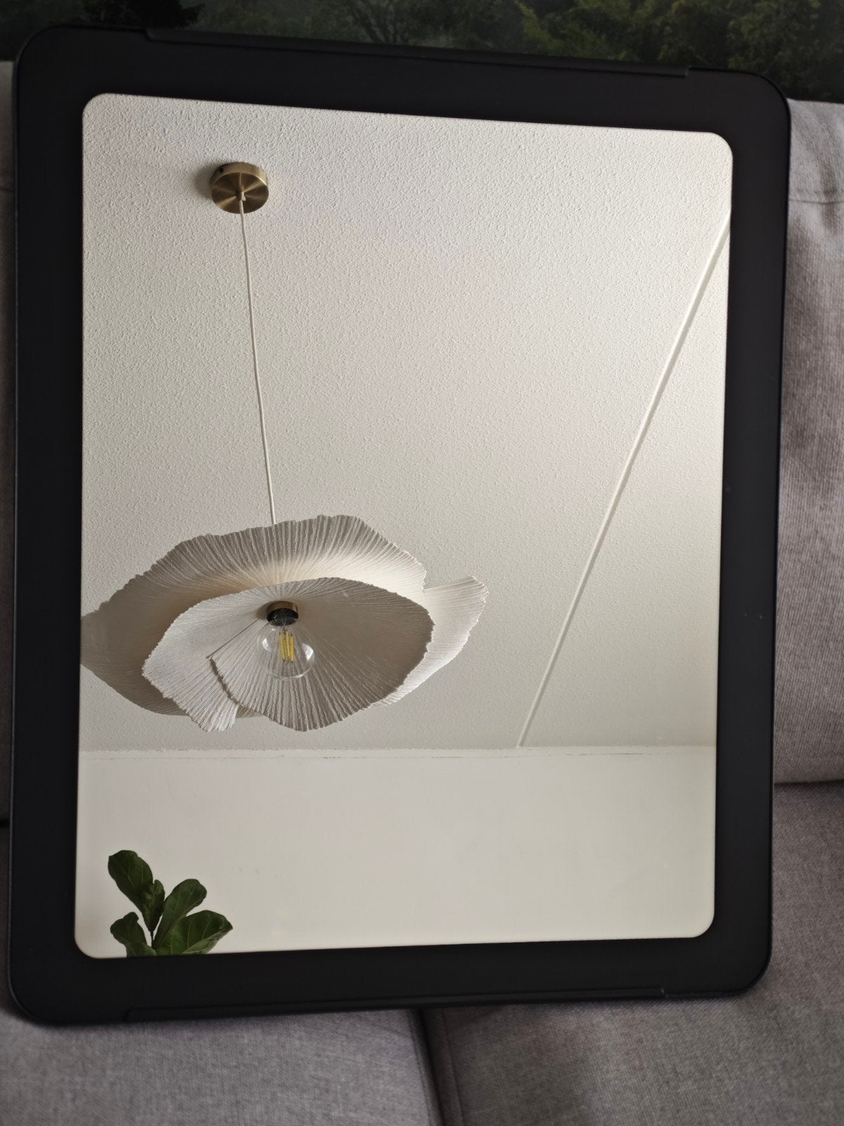 Spiegel IKEA GRUA 45x55 cm, Ophalen, Minder dan 50 cm, Zo goed als nieuw, Minder dan 100 cm