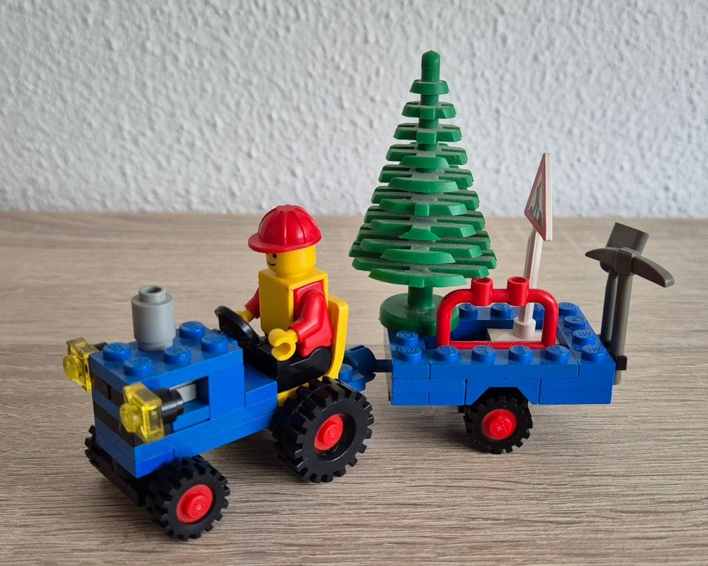 Lego complete set 6647 wegwerker, Ophalen of Verzenden, Gebruikt