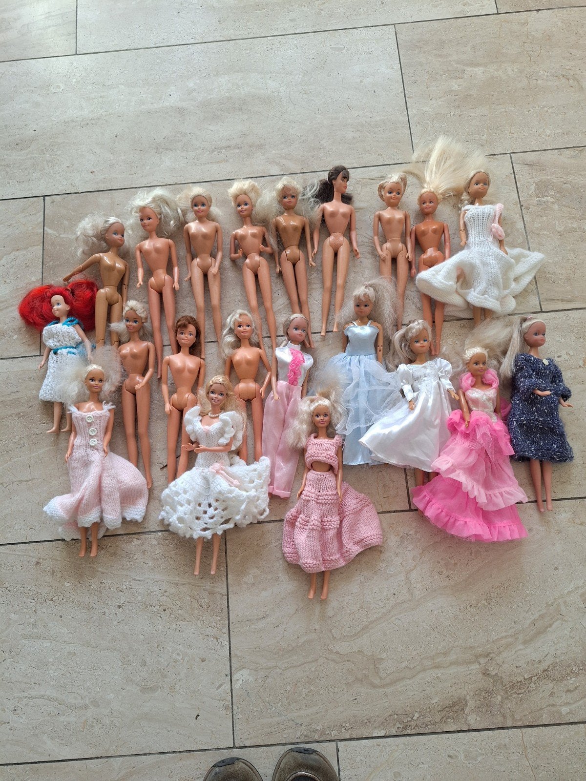 barbie,s 21 stuks, Ophalen of Verzenden, Barbie