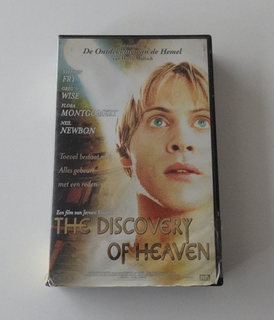 The Discovery Of Heaven - Ex-Rental VHS 2001, Alle leeftijden, Ophalen, Zo goed als nieuw, Overige genres