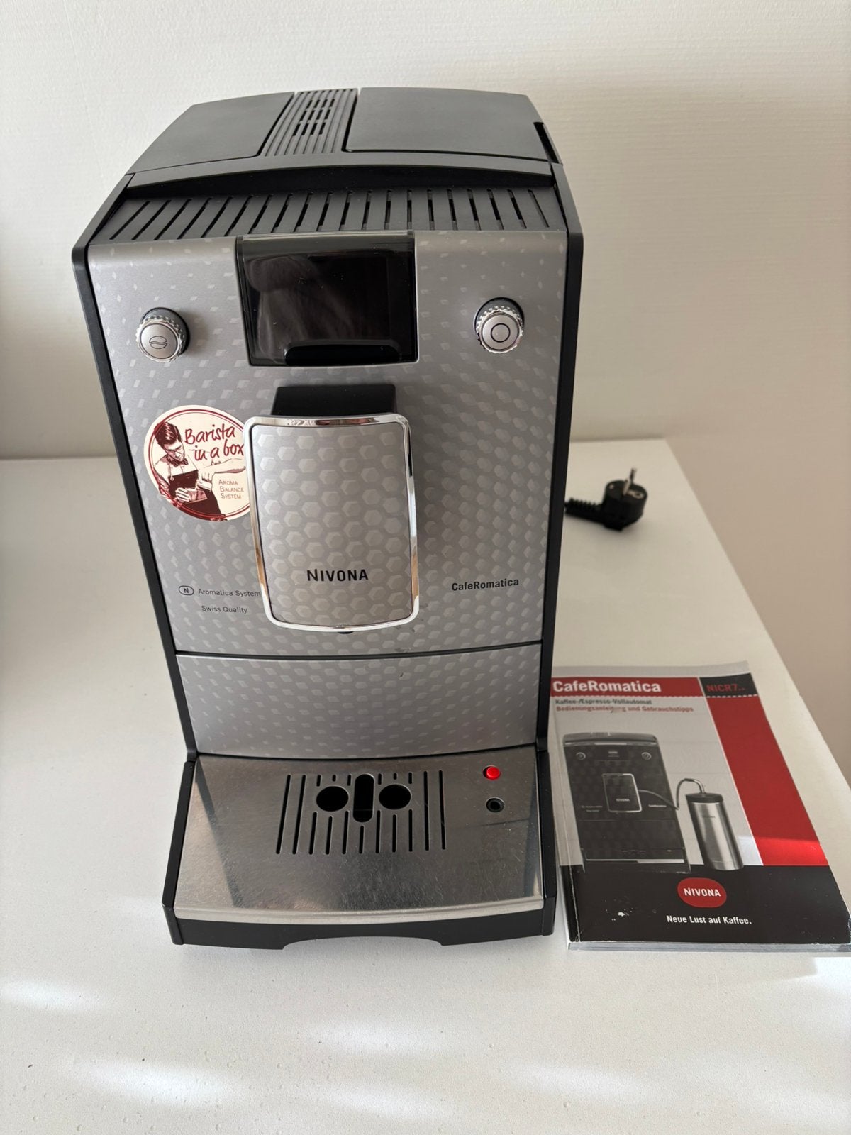 Nivona koffiemachine, Witgoed en Apparatuur, Ophalen, Gebruikt, Koffiemachine