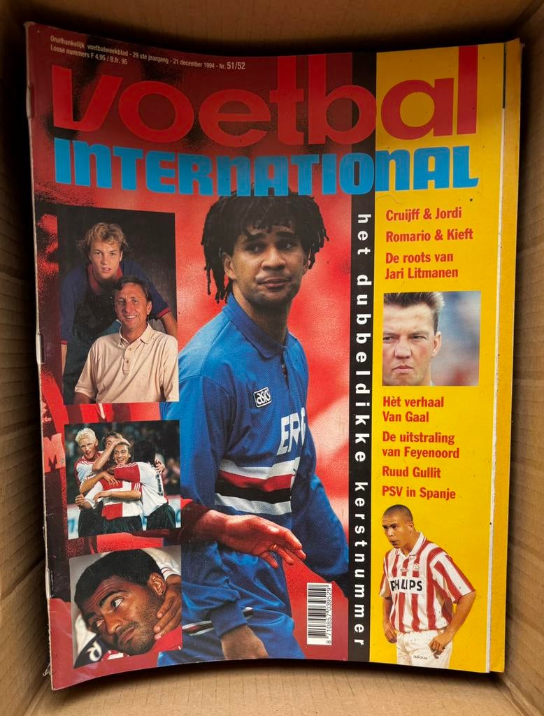 Voetbal International vi bijna 50 jaargangen 1978 - 2025, Ophalen of Verzenden, Zo goed als nieuw, Overige binnenlandse clubs
