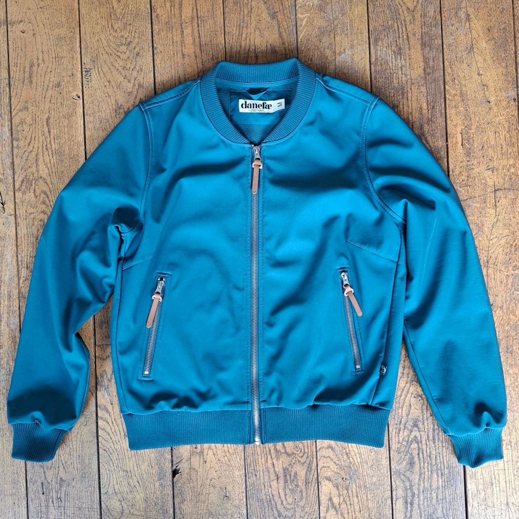 Danefae soft shell bomber, Ophalen of Verzenden, Zo goed als nieuw, Maat 38/40 (M)
