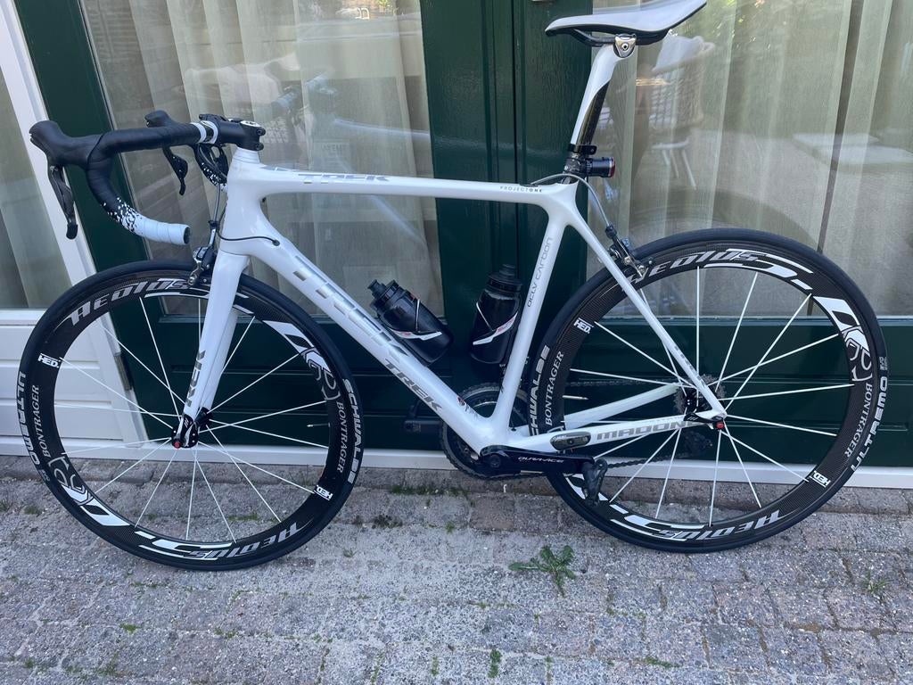 Trek Madone 6.9 Project One DI2 Dura Ace 56cm, Fietsen en Brommers, Fietsen | Racefietsen, Carbon, Zo goed als nieuw, Meer dan 20 versnellingen