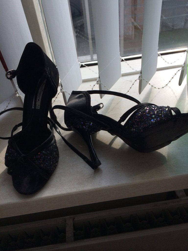 salsa dansschoenen dames Portdance mt 37, Sport en Fitness, Dansen, Verzenden, Nieuw, Schoenen