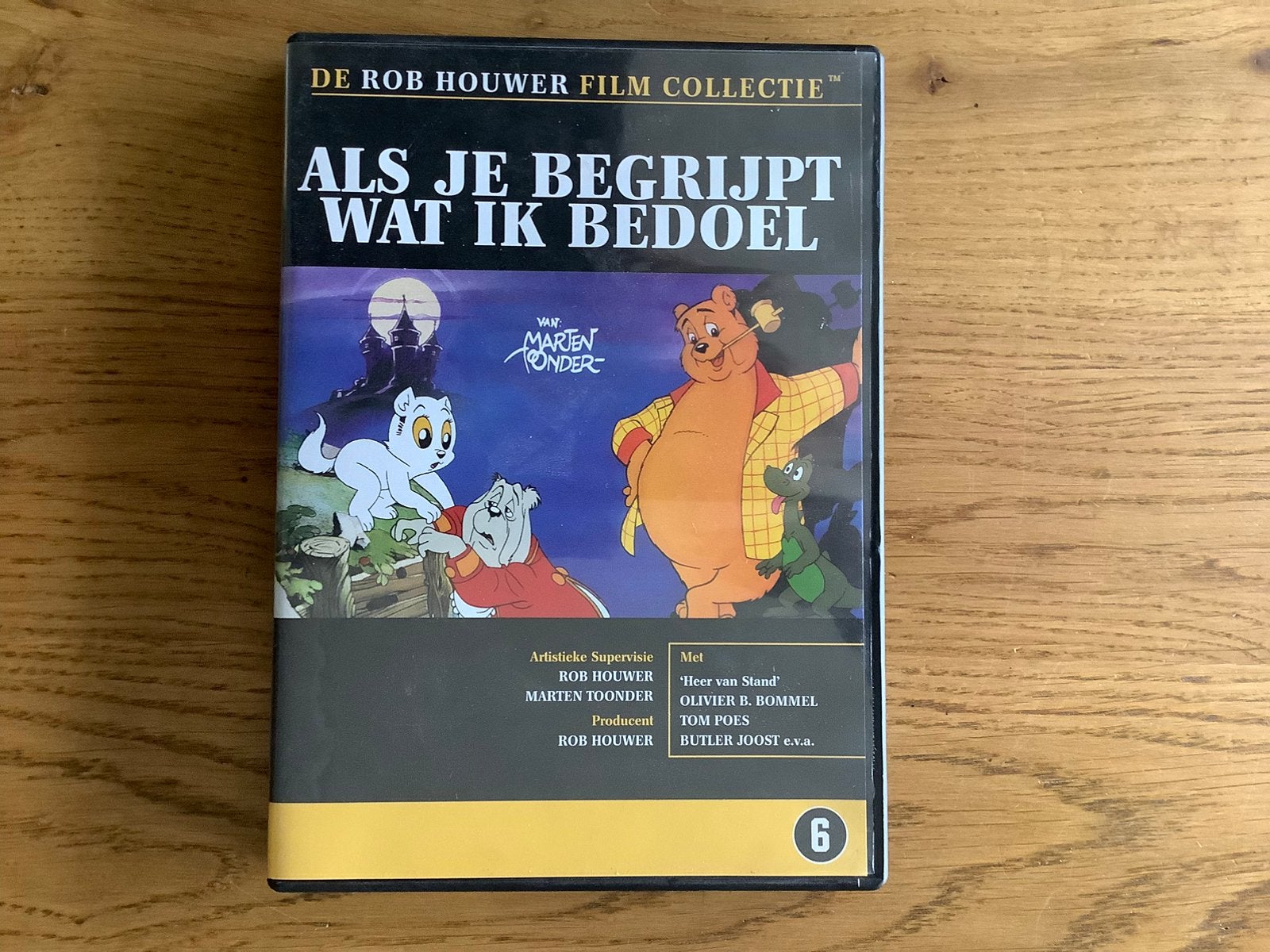 Als je begrijpt wat ik bedoel, Rob Houwer, Olivier B Bommel., Cd's en Dvd's, Ophalen of Verzenden, Zo goed als nieuw