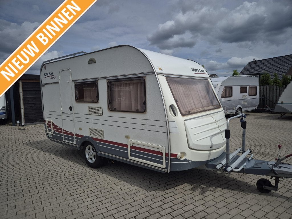 Home-Car Racer 39 TZD + Mover Voortent Fietsendrager, Schokbreker, Bedrijf, Treinzit, 750 - 1000 kg