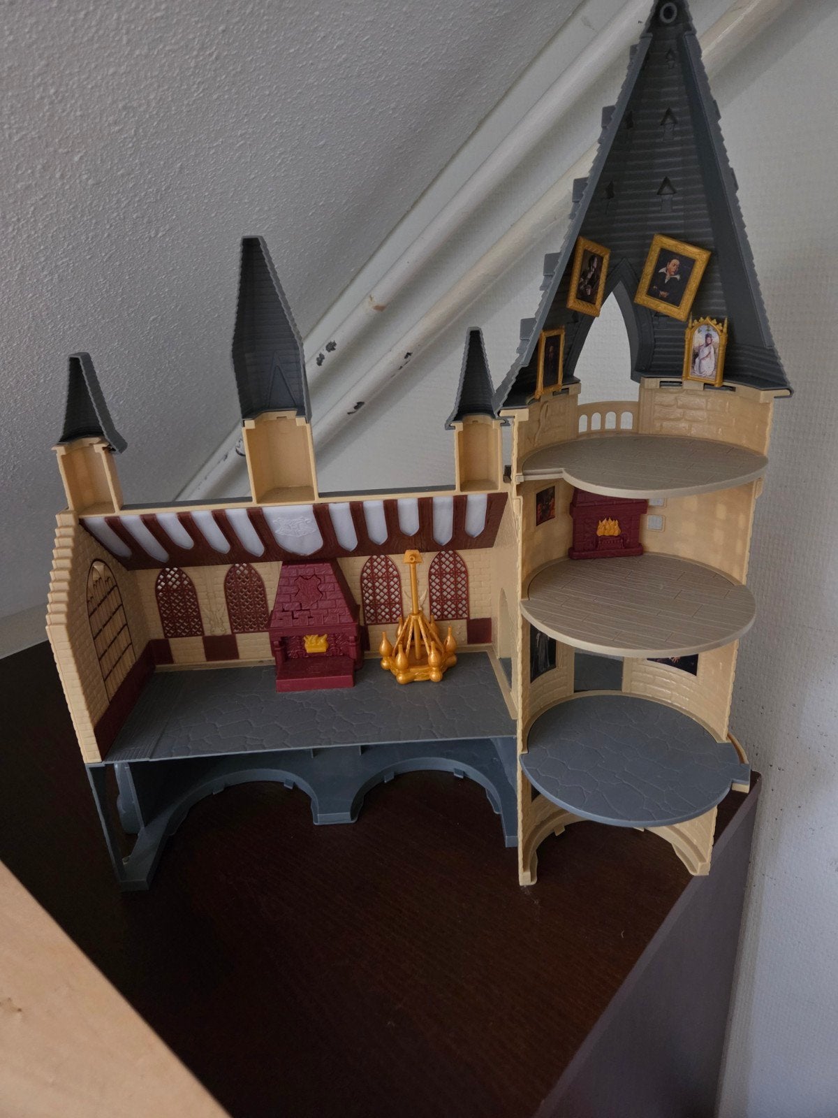 Harry Potter Zweinstein Kasteel met Zweinsteinexpress Trein, Ophalen of Verzenden