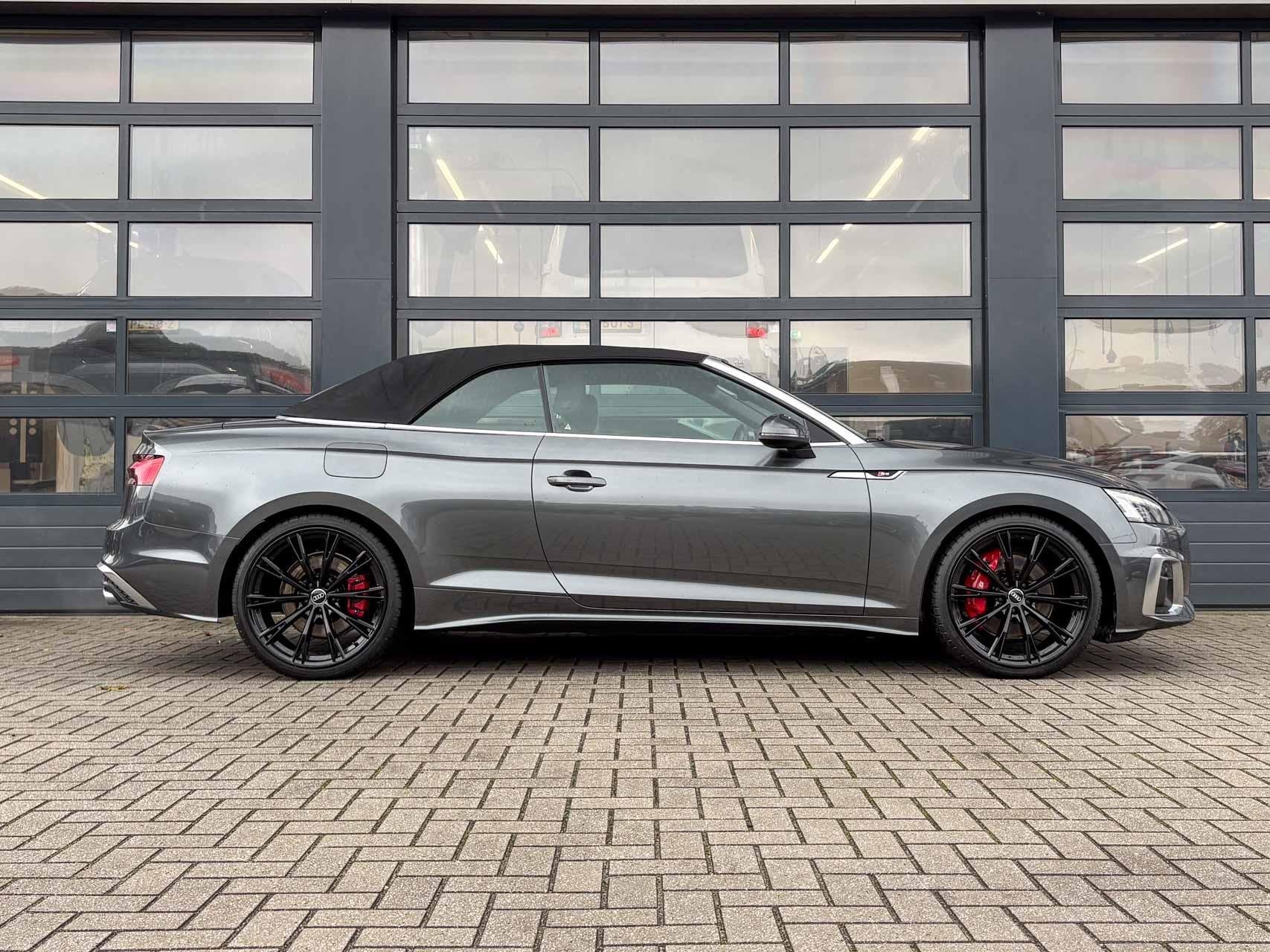 Audi S5 Cabriolet 3.0 TFSI 354pk quattro | Nekverwarming | B, Auto's, Automaat, 12 maanden, Gebruikt, 2995 cc