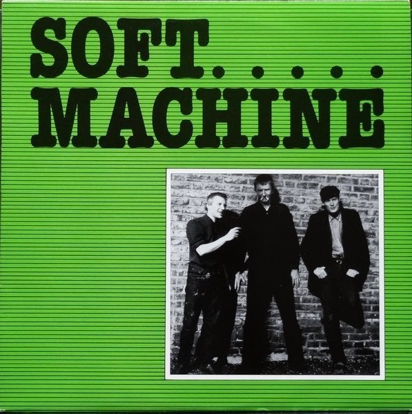 LP - Soft Machine – Soft Machine, Cd's en Dvd's, Vinyl | Rock, Inclusief binnenhoes, Ophalen of Verzenden, Zo goed als nieuw, 12 inch