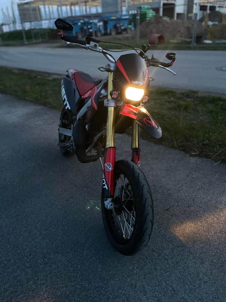 Vent derapage 50rr 2023, Fietsen en Brommers, Brommers | Crossbrommers, Zo goed als nieuw, Honda, Ophalen