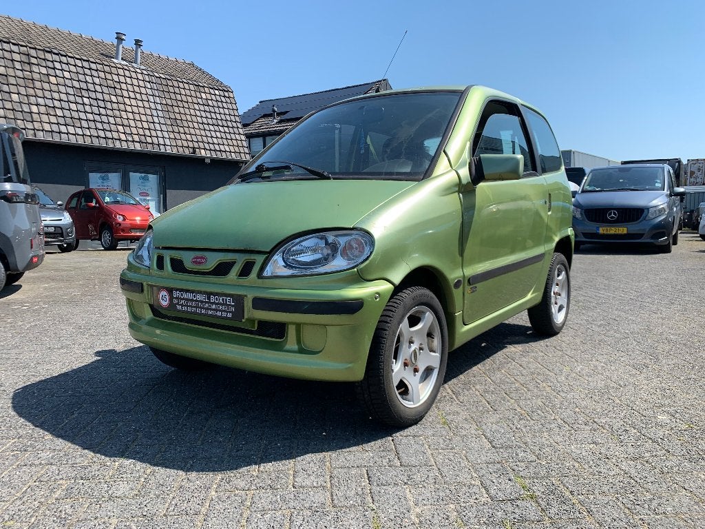 Microcar Virgo 3 Lombardini motor OPKANPPER 45 km Brommobiel, Overige merken, Gebruikt, Ophalen of Verzenden, 16 km/u of meer