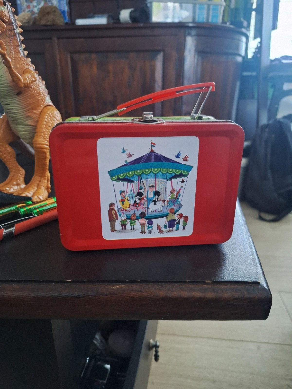 Jip en Janneke broodtrommel met dingetjes, Ophalen of Verzenden, Zo goed als nieuw
