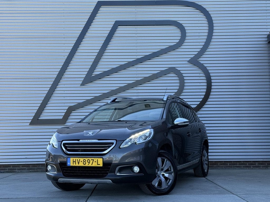 Peugeot 2008 1.2 PureTech Allure Navi|Pano|Clima|Trekhaak|Cr, Auto's, Peugeot, Bedrijf, Te koop, ABS, Airbags, Airconditioning