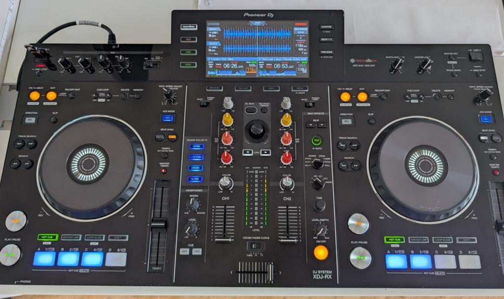 Pioneer XDJ RX, Muziek en Instrumenten, Dj-sets en Draaitafels, Ophalen, Gebruikt, Pioneer