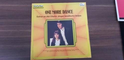 Esther & Abi Ofarim One More Dance (zingen Israelische li, Cd's en Dvd's, Ophalen of Verzenden, Zo goed als nieuw, 12 inch, Aziatisch