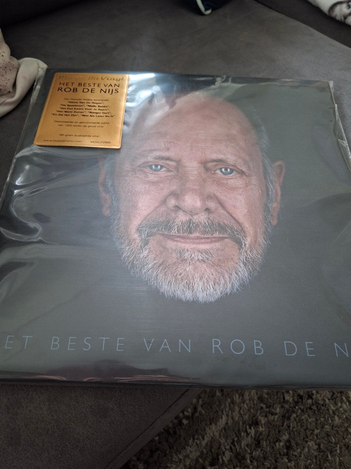 Music on Vinyl Rob de Nijs, Cd's en Dvd's, Vinyl | Nederlandstalig, Ophalen of Verzenden, Nieuw in verpakking, Overige formaten