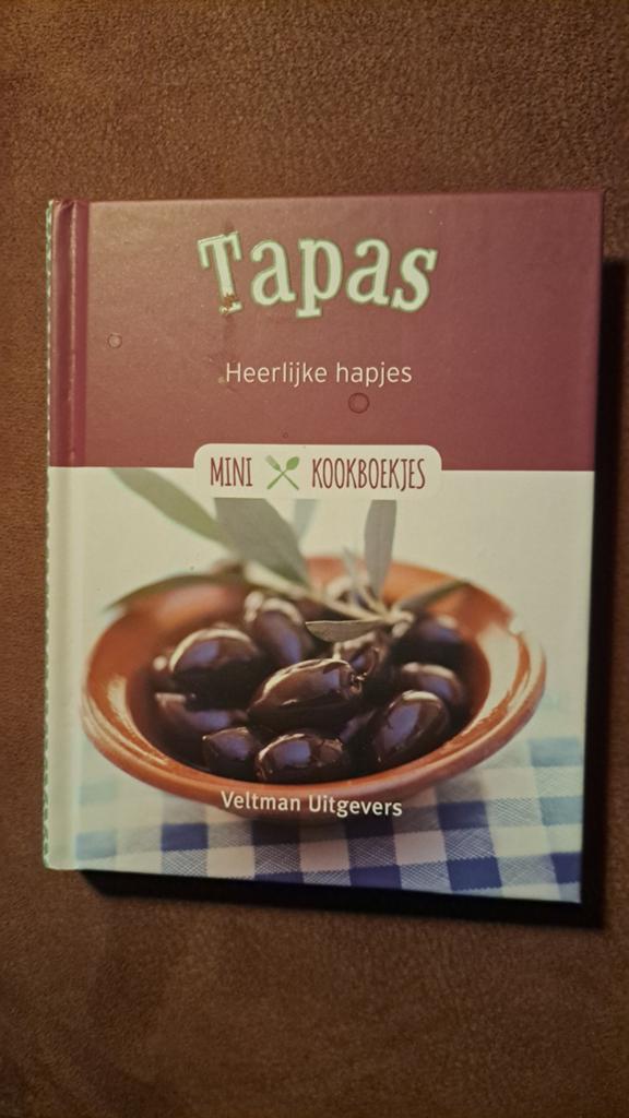 Y Tapas: Heerlijke hapjes - Mini Kookboekjes, Boeken, Kookboeken, Onbekend, Spanje, Tapas, Hapjes en Dim Sum, Ophalen of Verzenden