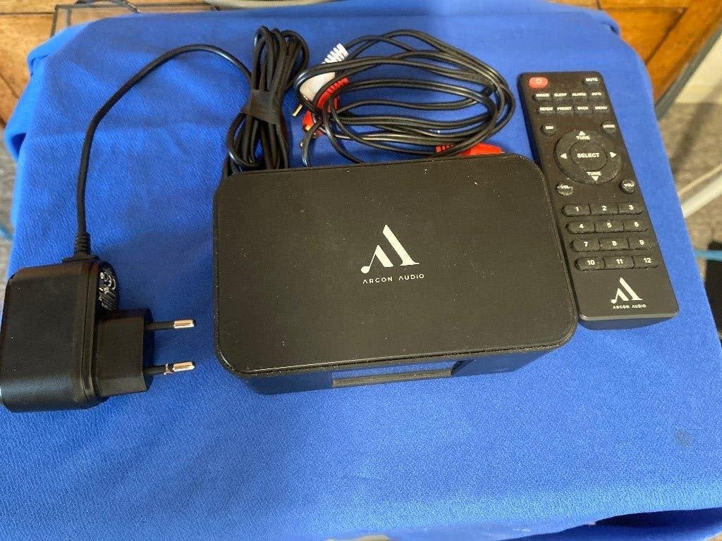 ARGON AUDIO STREAMER2M MK2, Ophalen of Verzenden, Zo goed als nieuw