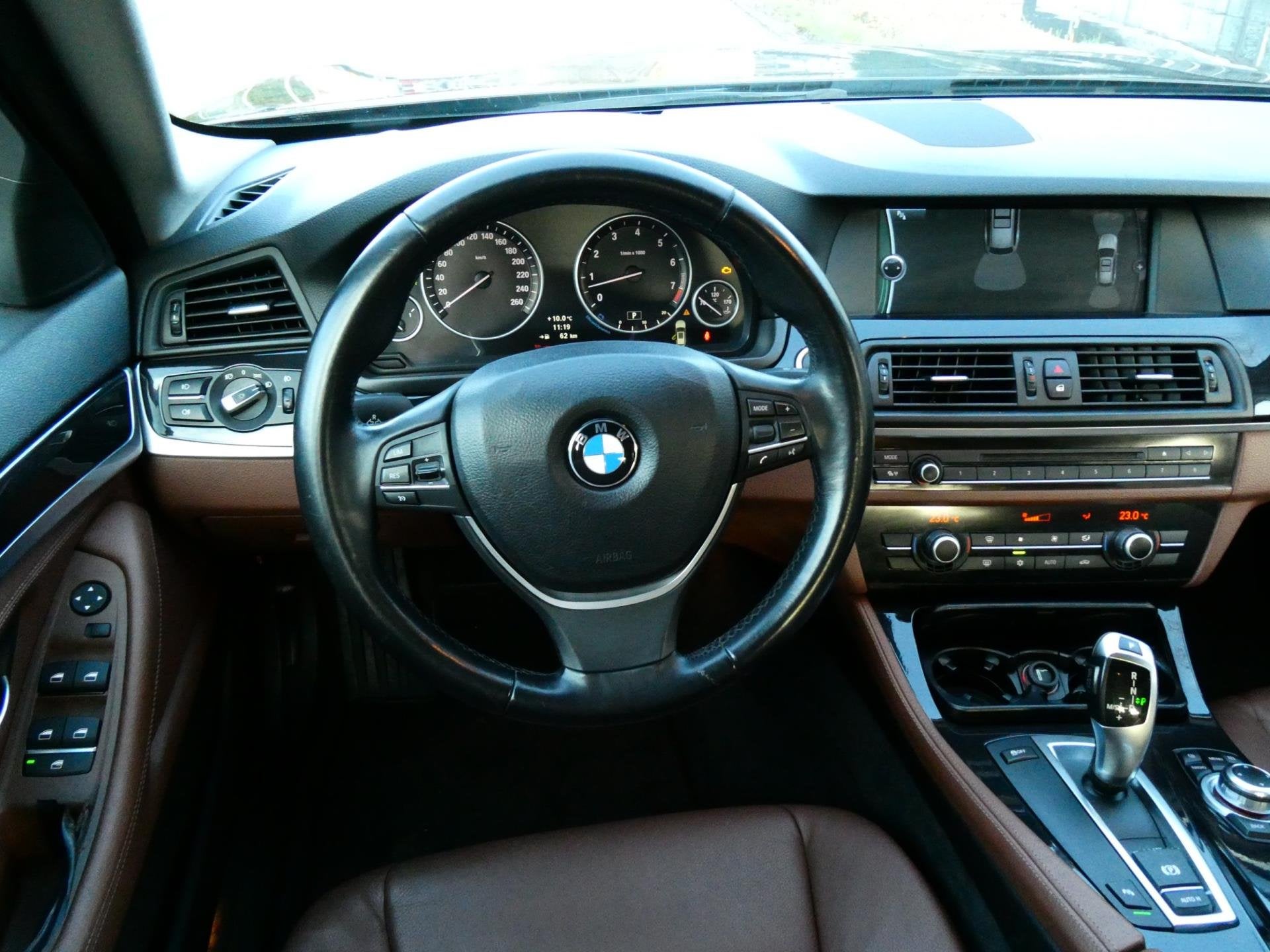 BMW 5-serie Touring 523i Exe 204pk Automaat 1e eig. Clima Le, Auto's, Euro 5, Achterwielaandrijving, Gebruikt, 2000 kg