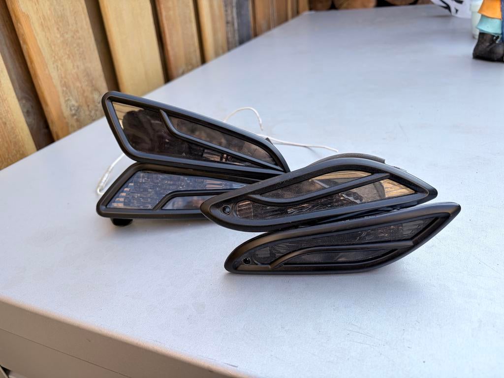 LED Knipperlichten Set voor Vespa Sprint - Smoke, Ophalen of Verzenden, Nieuw, Overige typen, Vespa