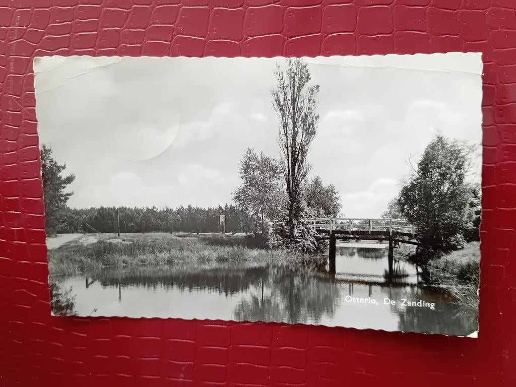 Ansichtkaart Otterlo, Ophalen of Verzenden