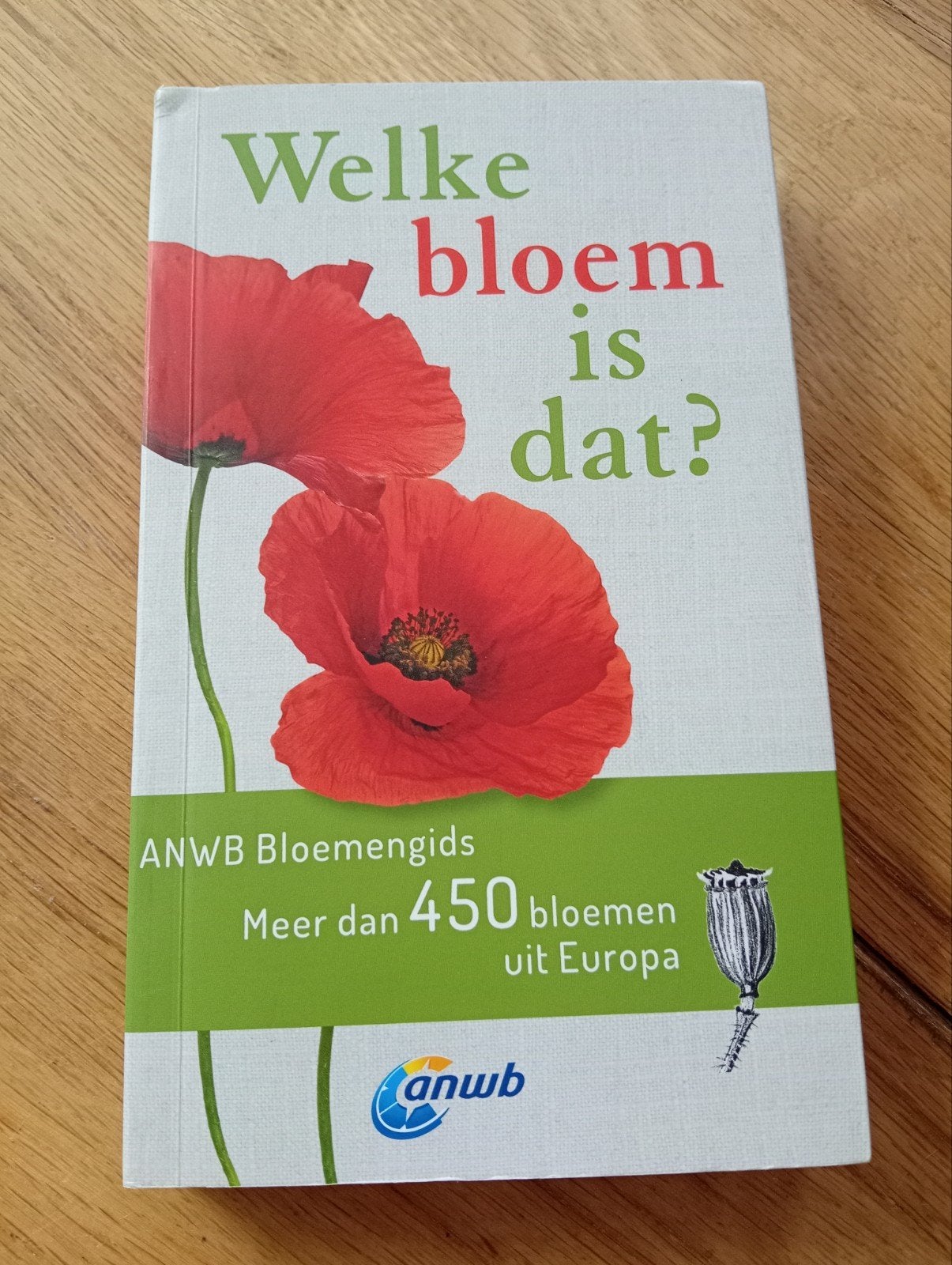 Welke bloem is dat? ANWB Bloemengids, Bloemen, Planten en Bomen, ANWB, Ophalen of Verzenden, Zo goed als nieuw