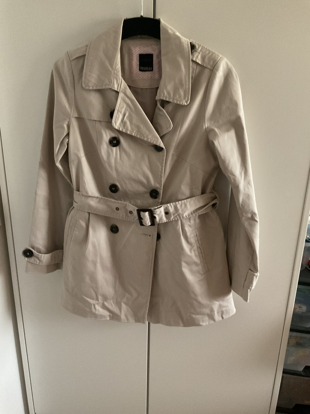 Z.g.a.n. Trenchcoat. Maat 38, Kleding | Dames, Ophalen of Verzenden, Zo goed als nieuw, Maat 38/40 (M)