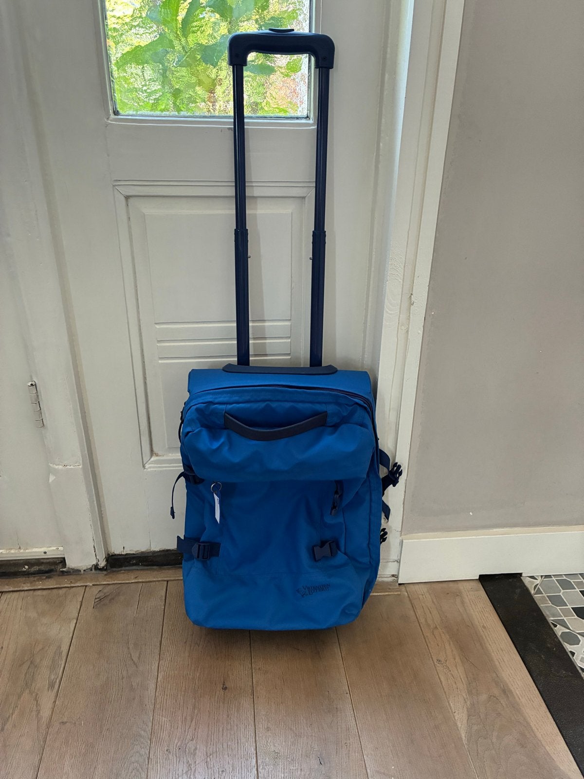 Vriendenloterij reistrolley met twee afsluitbare vakken, 40 tot 60 cm, 20 tot 30 cm, Blauw, Ophalen of Verzenden