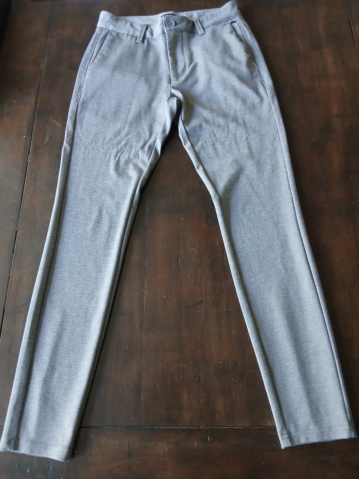 Only & Sons Grijze Slim Fit Broek - Maat L, Maat 52/54 (L), Ophalen of Verzenden, Zo goed als nieuw, Grijs