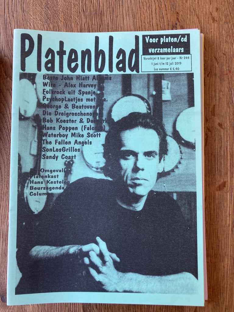 Platenblad jaargang 2019 8 stuks muziek vinyl lp single maxi, Ophalen of Verzenden, Zo goed als nieuw, Muziek, Film of Tv