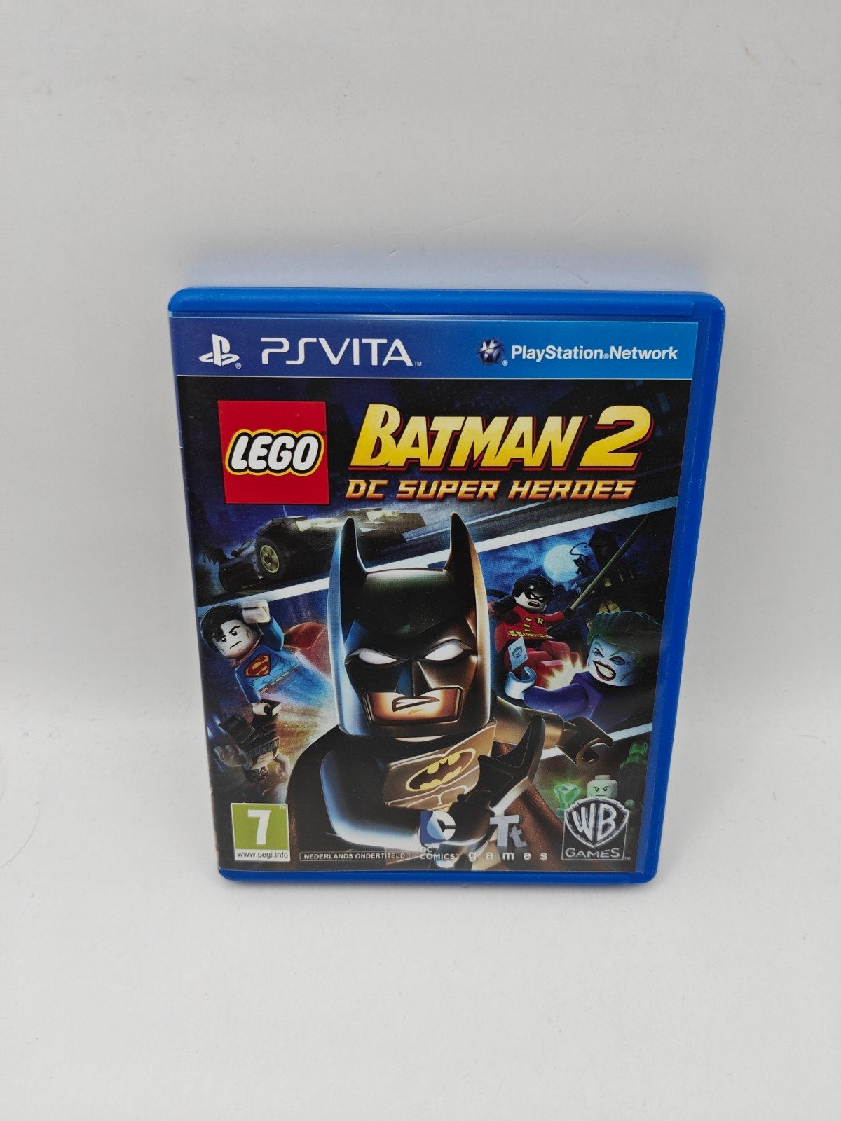 LEGO Batman 2: DC Super Heroes - PS Vita, Avontuur en Actie, Online, 2900 W. Alameda Ave., Burbank, CA 91505, USA, 1 speler