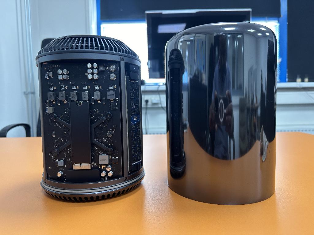 Apple Mac Pro 2013 3,5GHz 6-Core 64GB RAM D500, Computers en Software, Apple Desktops, Ophalen, 64 GB of meer, 256 GB, SSD