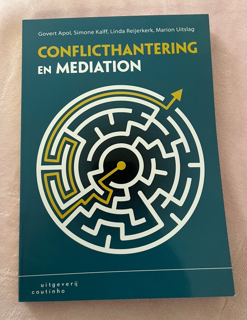 Govert Apol - Conflicthantering en mediation, Verzenden, Nieuw, HBO, Govert Apol; Marion Uitslag; Linda Reijerkerk; Simone Kalff