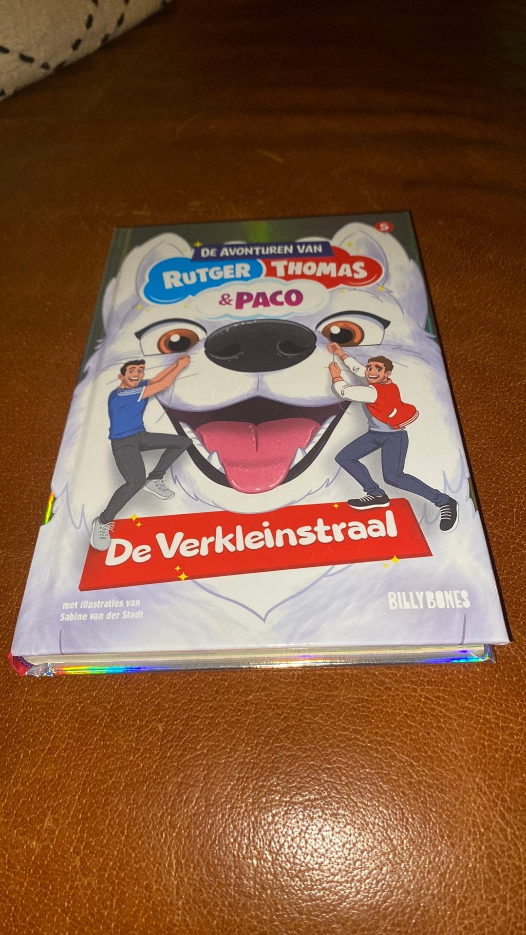 Rutger Vink - De Verkleinstraal, Rutger Vink; Thomas van Grinsven, Fictie algemeen, Ophalen of Verzenden, Zo goed als nieuw