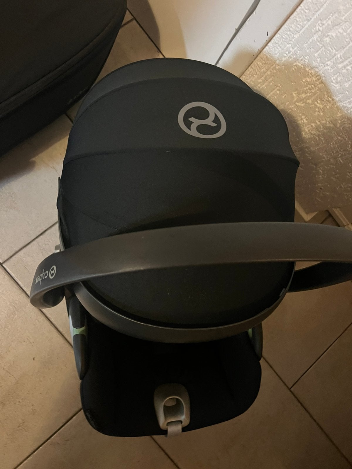 Foto 12 van Cybex priam 4 black/rose gold