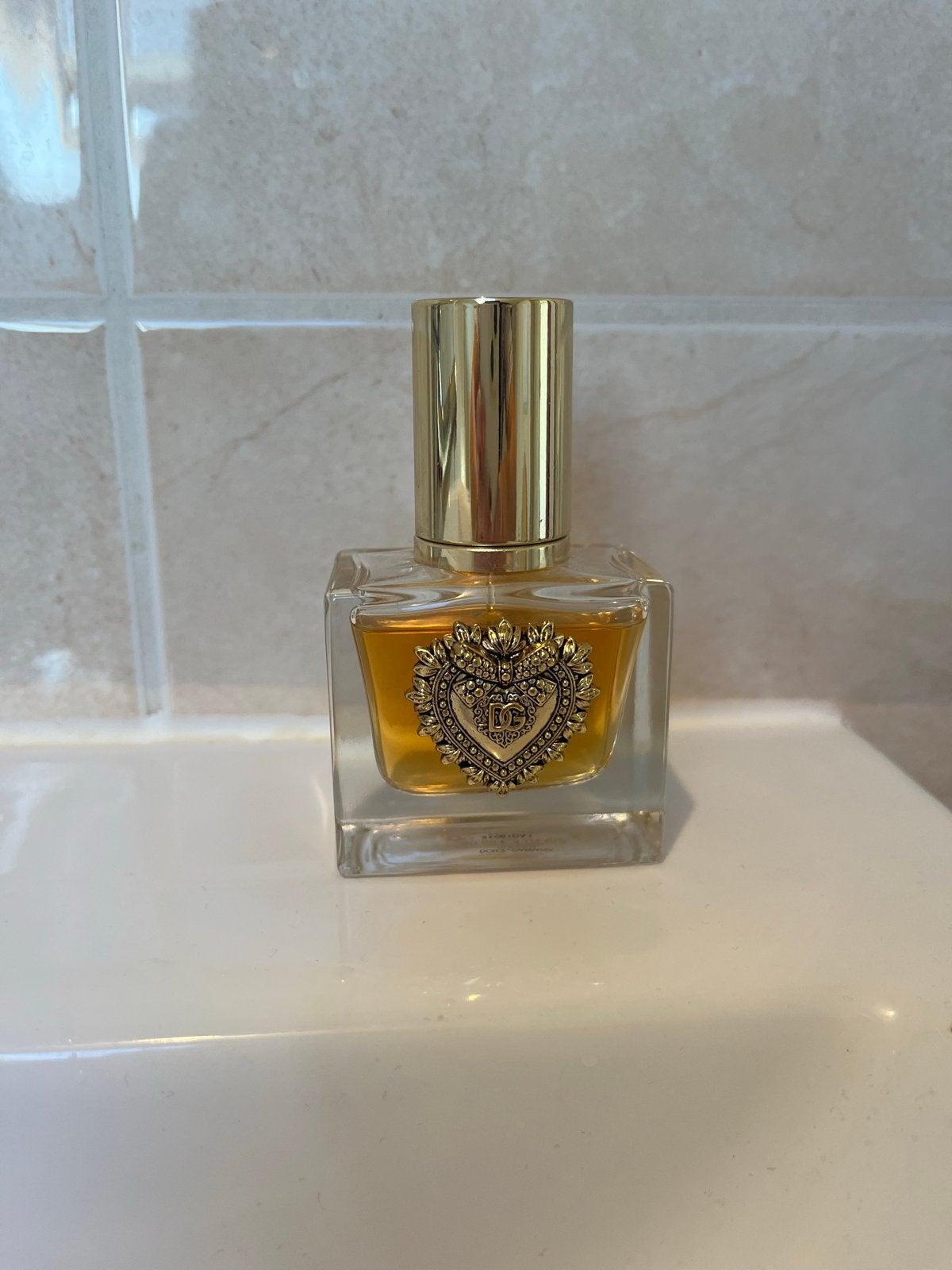 Dolce & Gabbana Devotion Eau de Parfum 30ml, Ophalen of Verzenden, Zo goed als nieuw