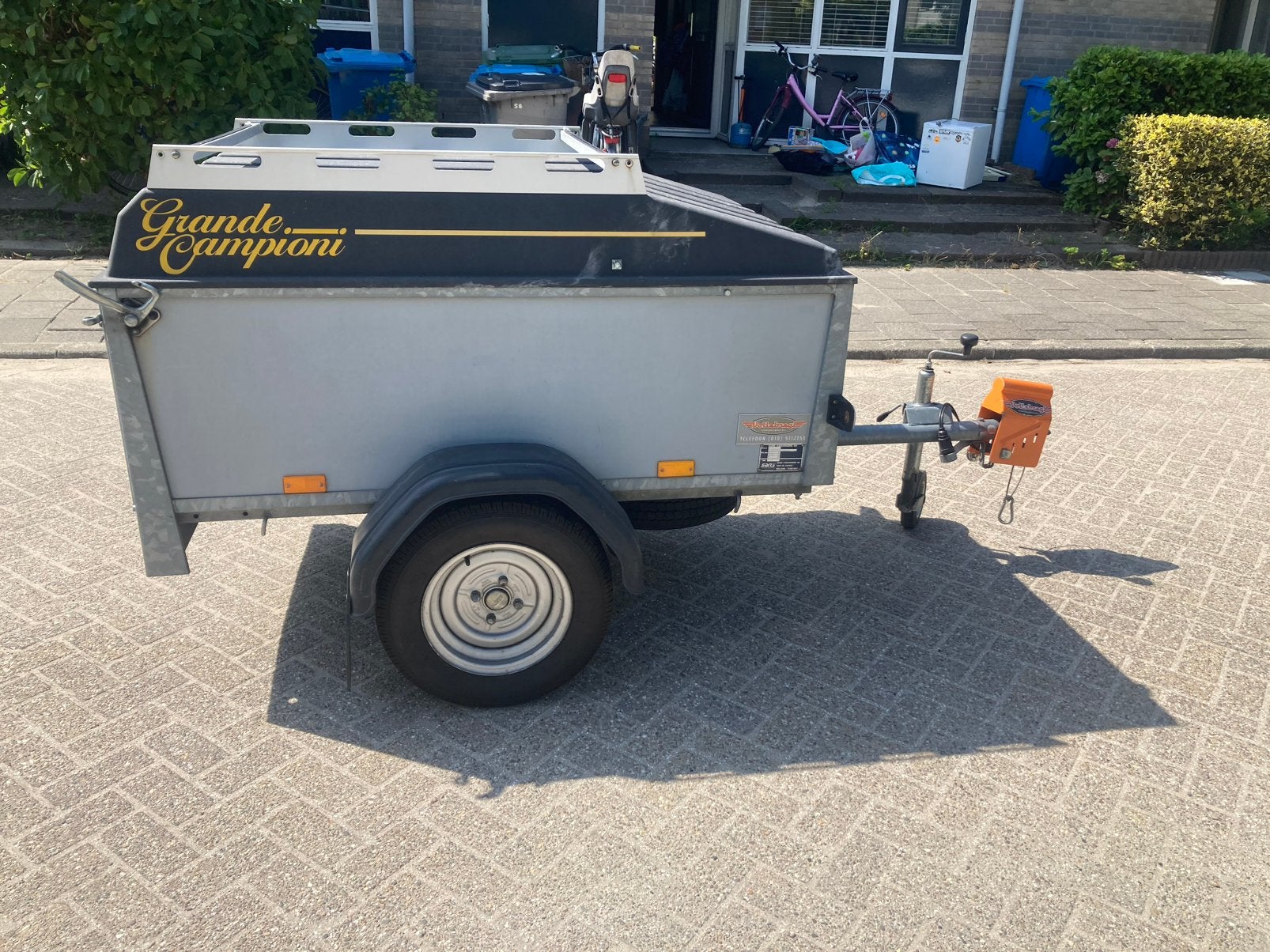 Saris RT500 grande championi te koop, Auto diversen, Ophalen, Zo goed als nieuw