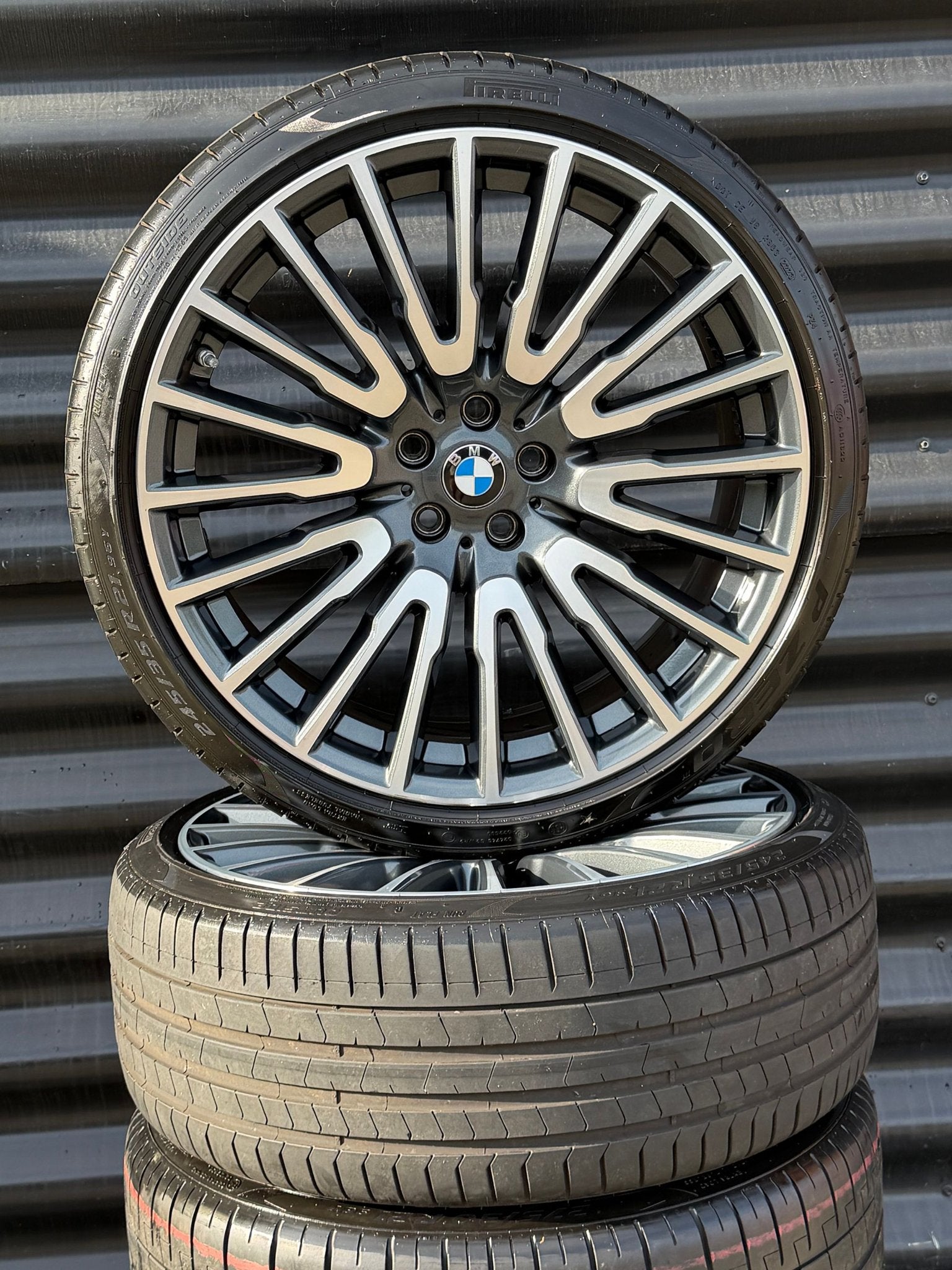 21” Orig BMW 6 GT 7 G12 G11 G32 Styling 629 Velgen banden, Auto-onderdelen, Gebruikt, -, -, Banden en Velgen