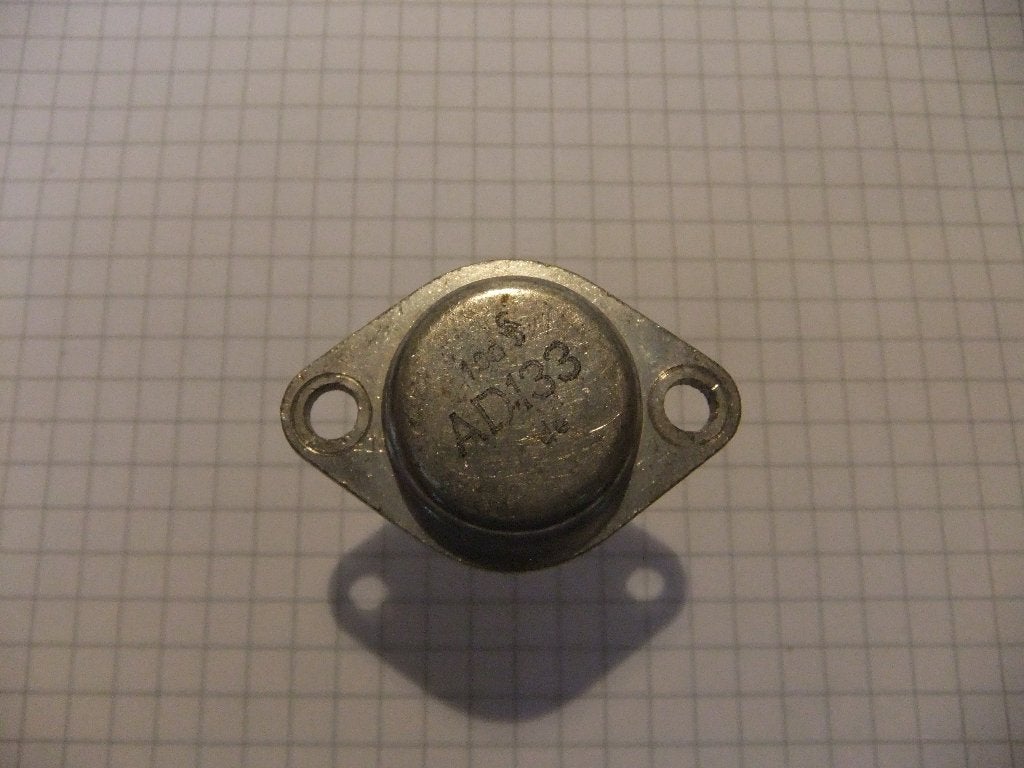 Transistor AD133, Hobby en Vrije tijd, Elektronica-componenten, Ophalen of Verzenden, Gebruikt