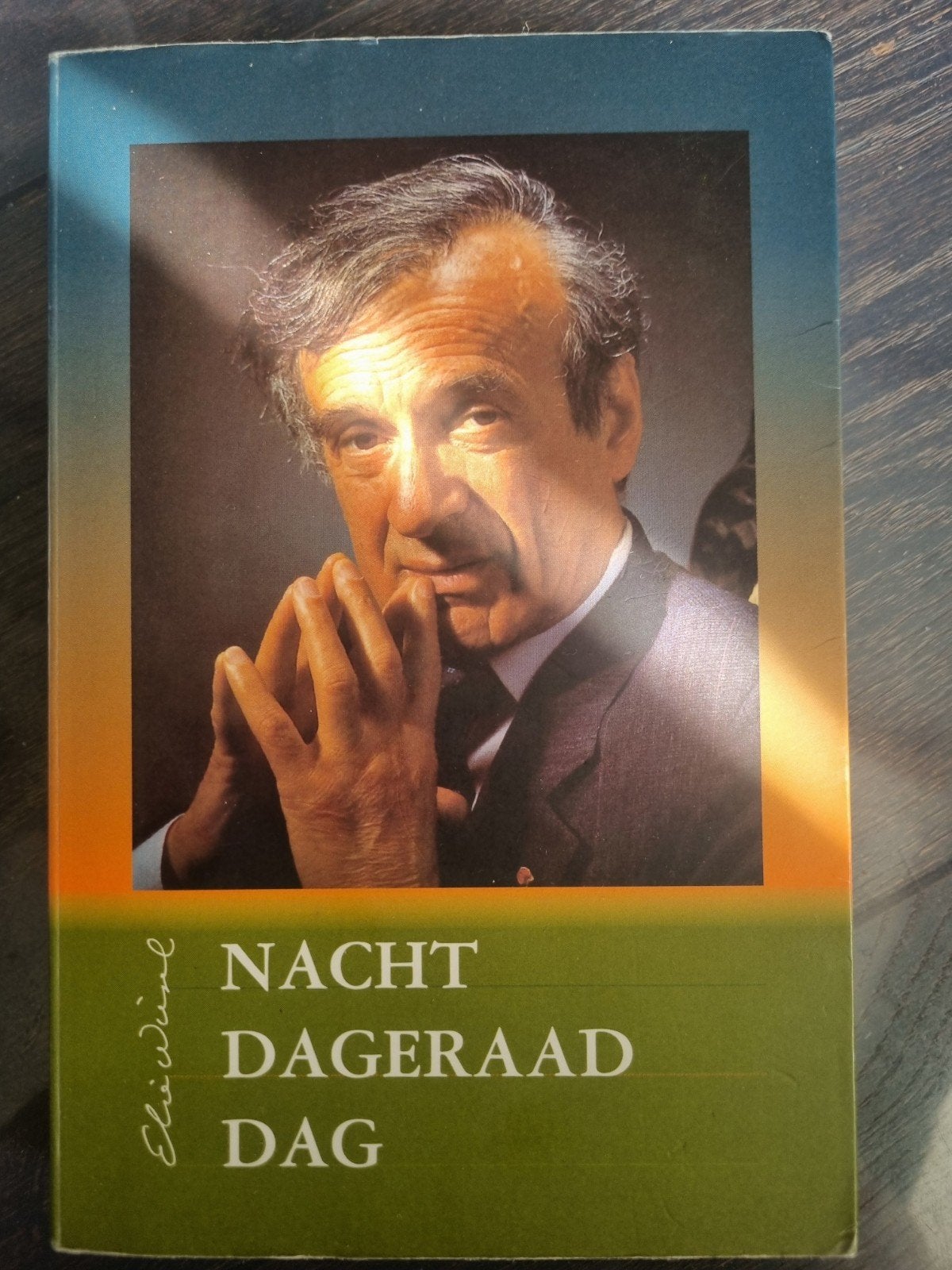 Elie Wiesel - Nacht, Dageraad, Dag (Trilogie), Ophalen of Verzenden, Gelezen, Elie Wiesel, Nederland