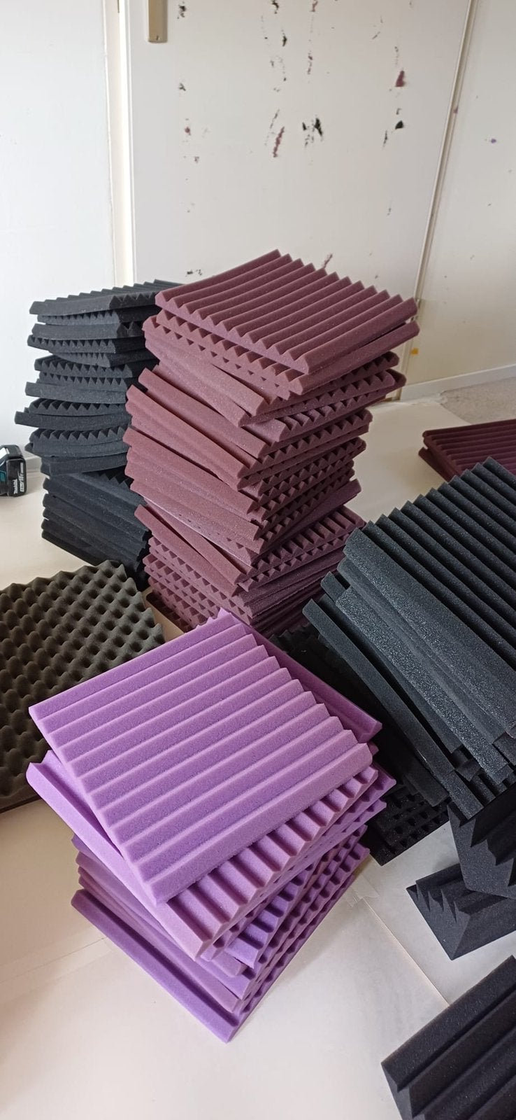 Akoestische geluidsisolatie wandpanelen, Overige materialen, Zo goed als nieuw, 15 m² of meer, Ophalen