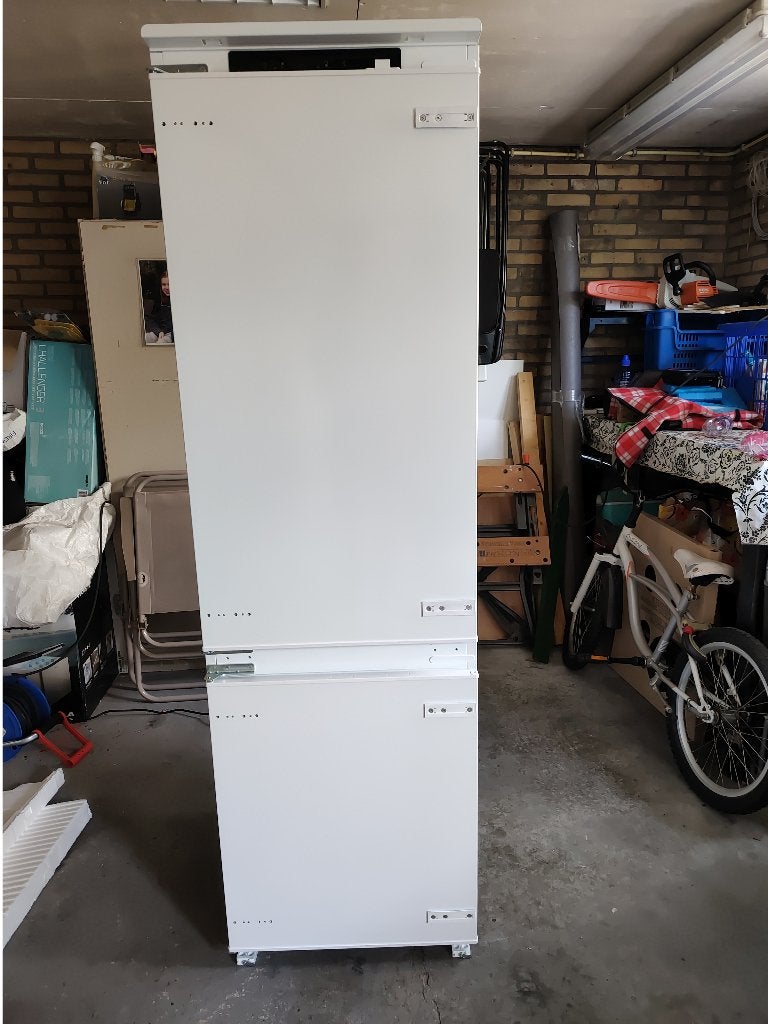 Övernäs Ikea inbouw Koel-diepvrieskast, Ophalen, 150 tot 200 liter, Met aparte vriezer, 160 cm of meer
