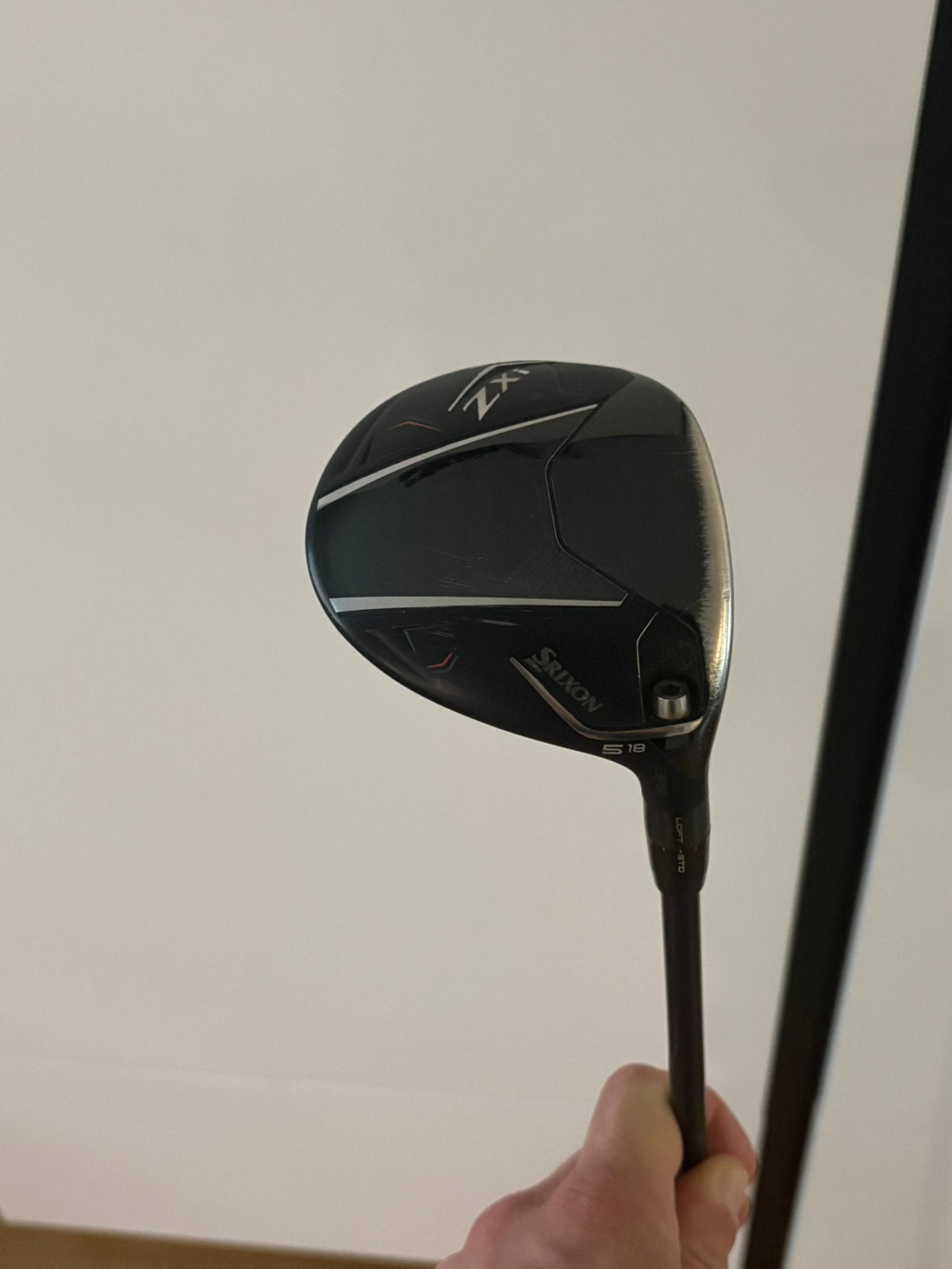 Srixon ZXi - houten 5 ventus shaft, Ophalen of Verzenden, Gebruikt, Club, Overige merken