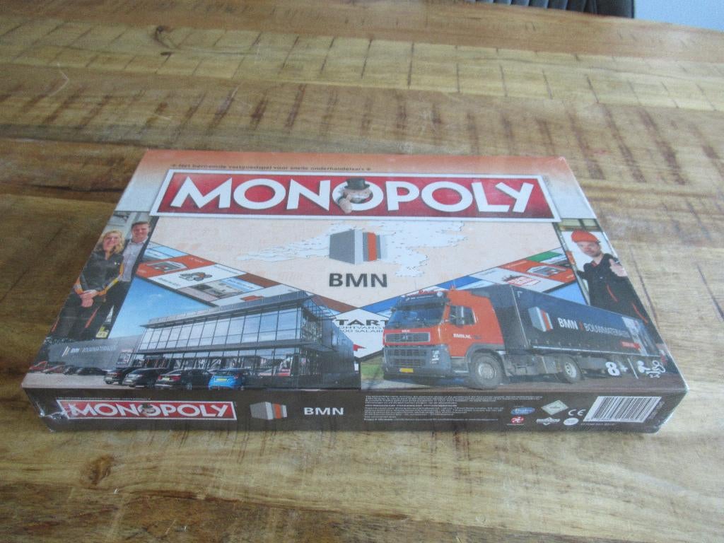 NIEUW Monopoly spel BMN Bouwmaterialen, Ophalen of Verzenden, Nieuw