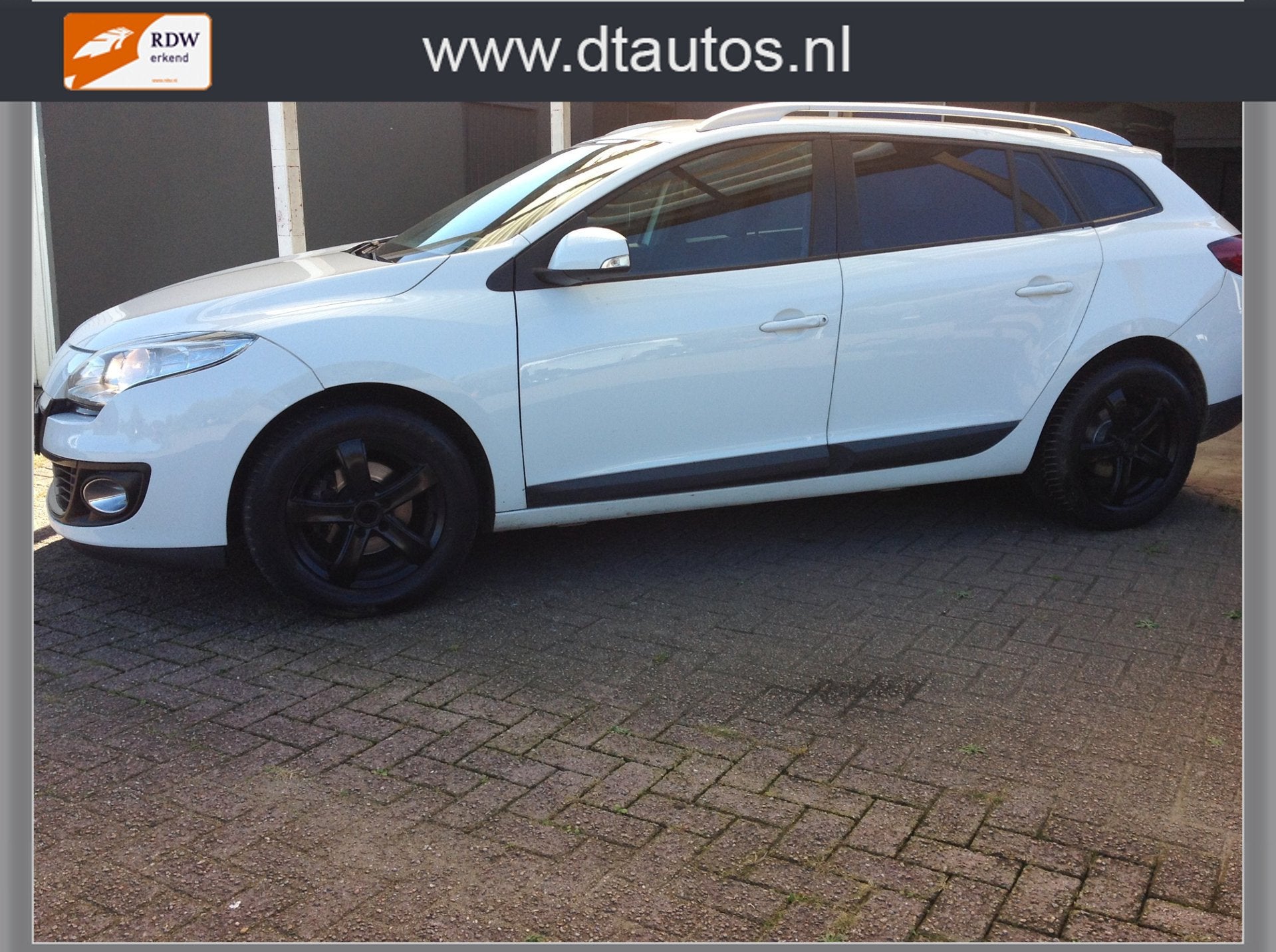 Renault Mégane 1.5 dCi RENAULT MEGANE EXPORT, Gebruikt, 4 cilinders, Origineel Nederlands, Bedrijf