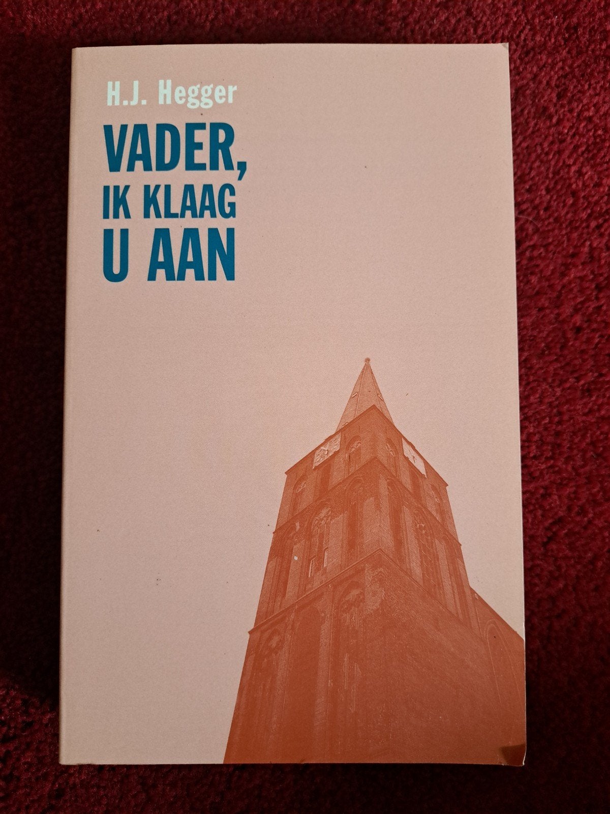Vader, ik klaag u aan - H.J. Hegger (Protestantisme), Ophalen of Verzenden, Zo goed als nieuw, H.J. Hegger, Christendom | Protestants