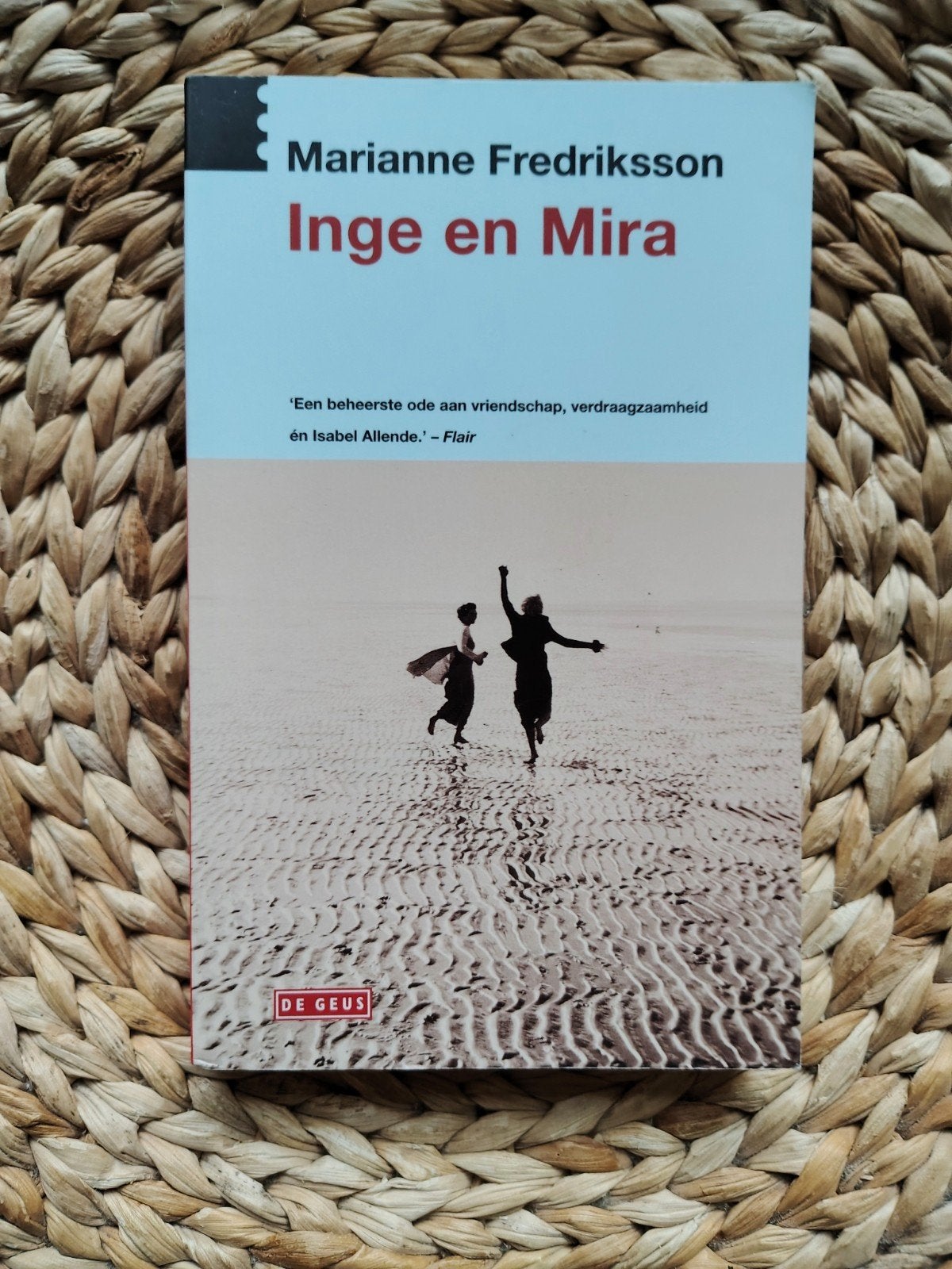 Marianne Fredriksson - Inge en Mira, Ophalen of Verzenden, Zo goed als nieuw