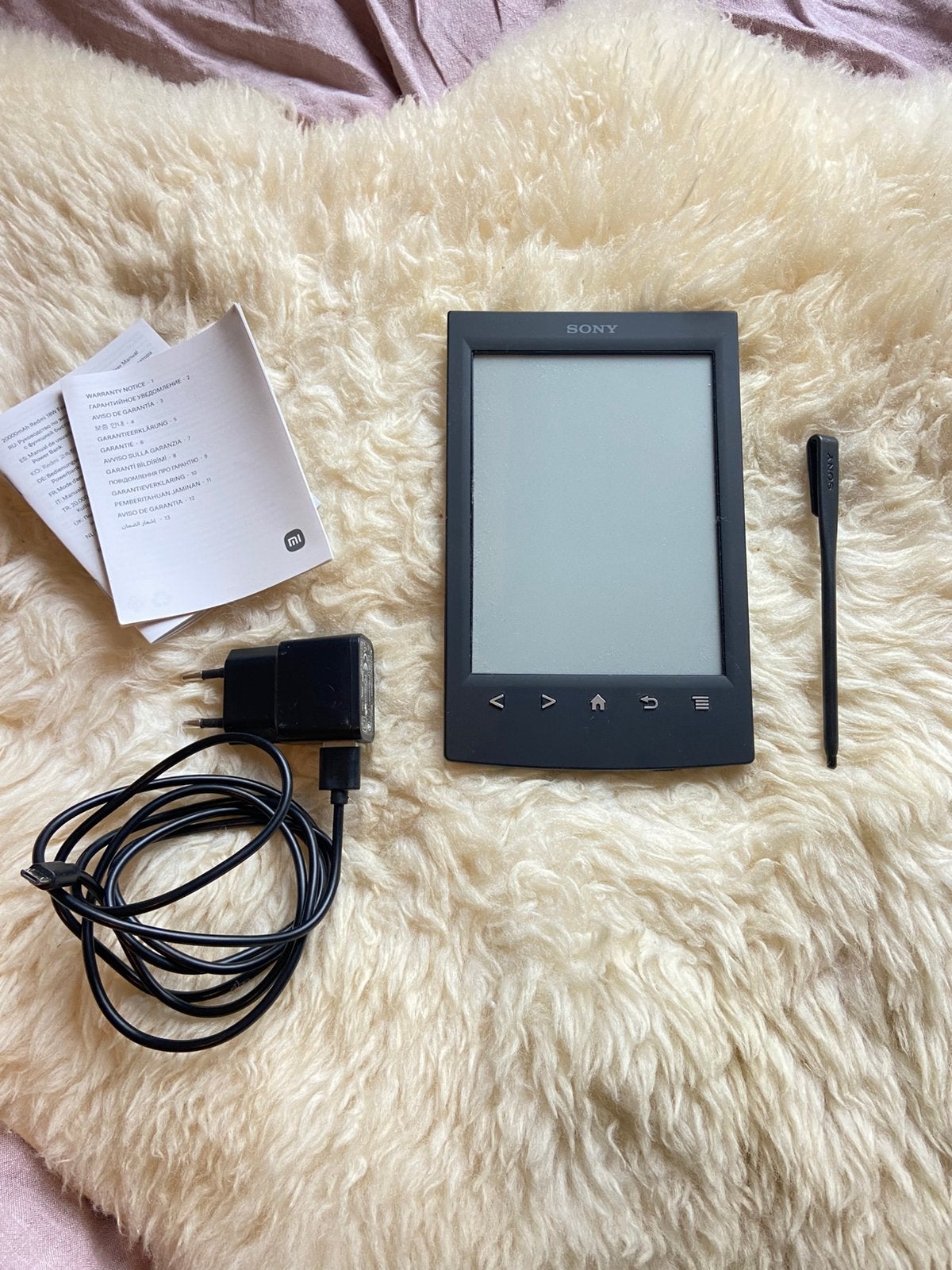 Sony ereader, Ophalen of Verzenden, Zo goed als nieuw